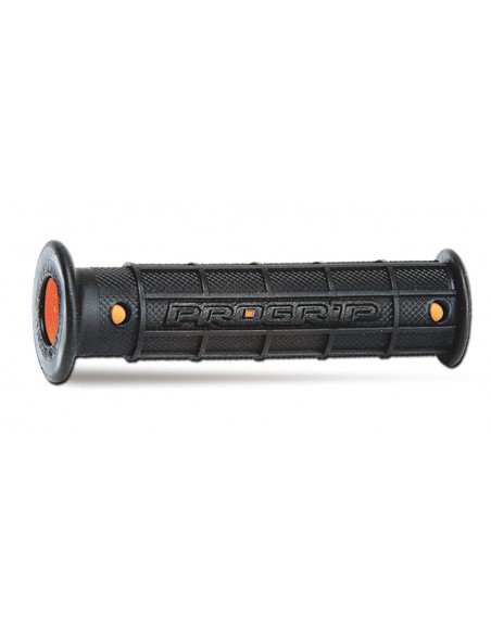 PUÑOS PROGRIP ATV 727 NEGRO-NARANJA