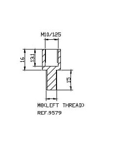 ADAPTADOR RETROV.HI-TECH M10 A