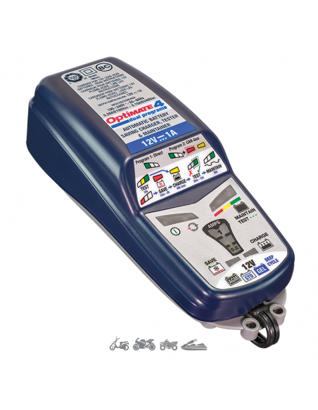 CARGADOR BATERIAS OPTIMATE 4 D