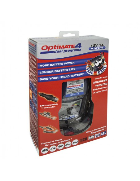 CARGADOR BATERIAS OPTIMATE 4 D