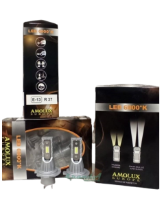 LAMPARA LED H7 HOMOLOGADA (1 UNIDAD)