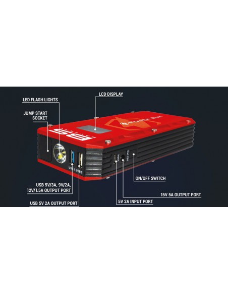 ARRANCADOR BATERIA BS  POWER BOX PB-02