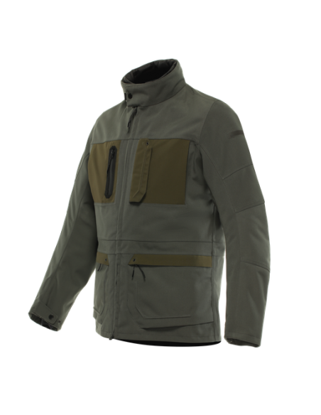 CHAQUETA DAINESE LAMBRATE ABSØLUTESHELL VERDE