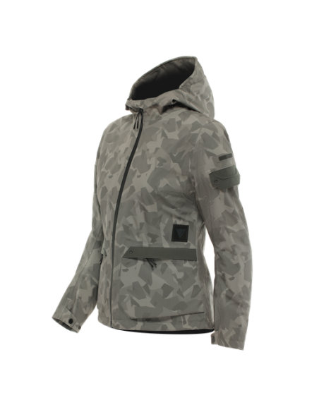 CHAQUETA DAINESE CENTRALE ABSØLUTESHEL PRO LONDON FOG CAMO DOTS