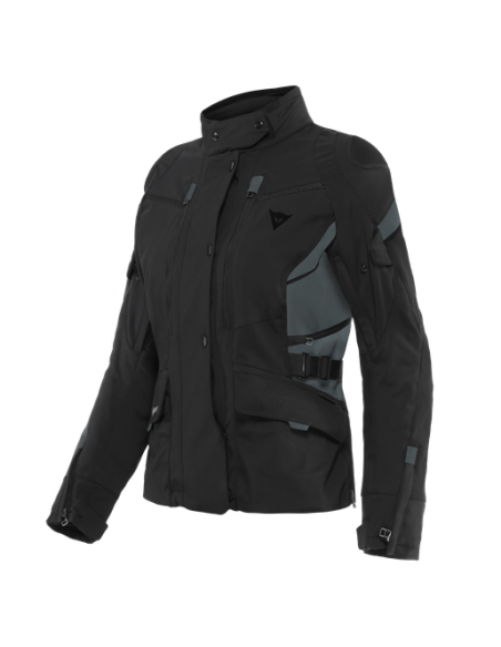 CHAQUETA DAINESE CARVE MASTER 3 LADY GORE-TEX BLACK BLACK EBONY