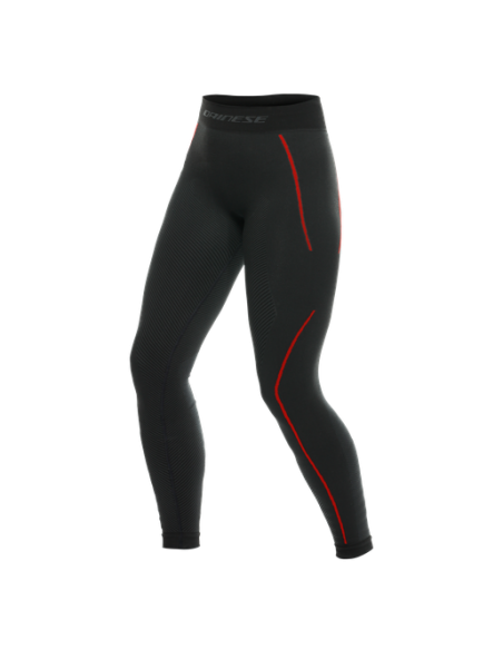 PANTALON DAINESE THERMO LADY NEGRO ROJO