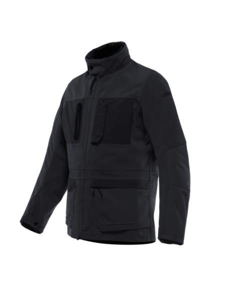 CHAQUETA DAINESE LAMBRATE ABSØLUTE SHELL NEGRA