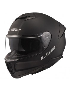 CASCO STREAM II NEGRO MATE