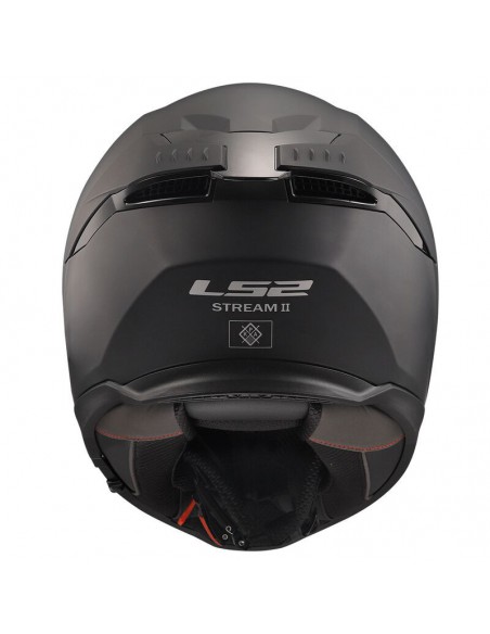 CASCO STREAM II NEGRO MATE