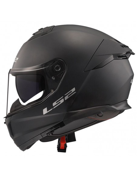 CASCO STREAM II NEGRO MATE
