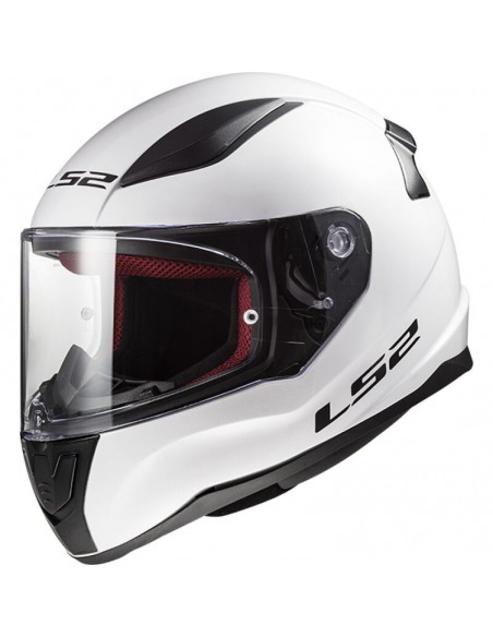 CASCO LS2 FF353 RAPID II BLANCO BRILLO