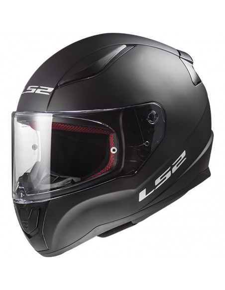CASCO LS2 FF353 RAPID II NEGRO MATE