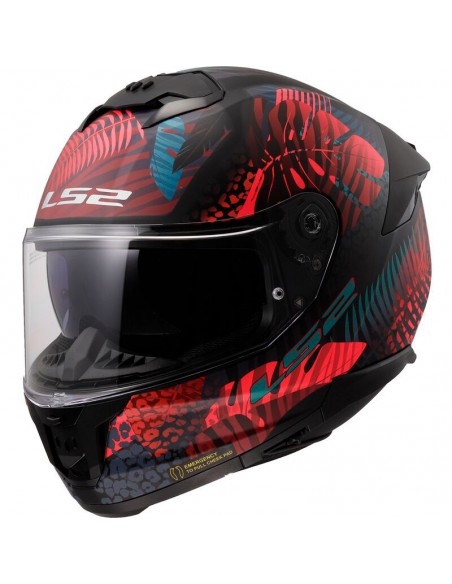 CASCO LS2 FF808 STREAM II JUNGLE