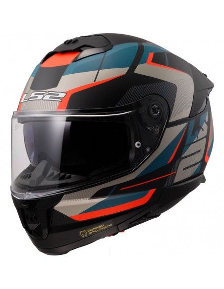 CASCO LS2 FF808 STREAM II ROAD
