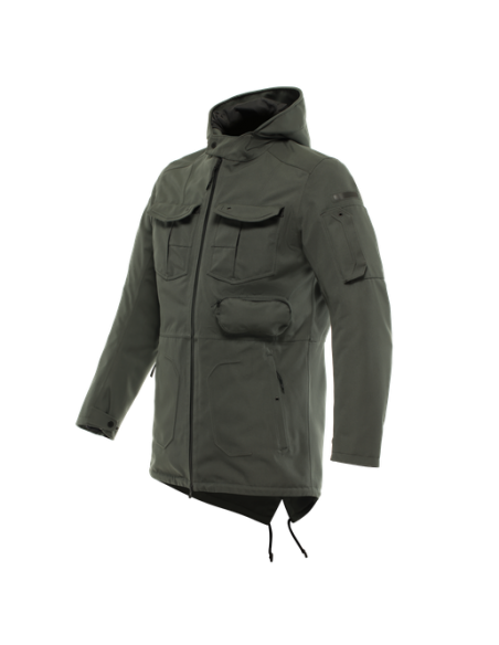 PARKA DAINESE DUOMO ABSØLUTESHELL VERDE