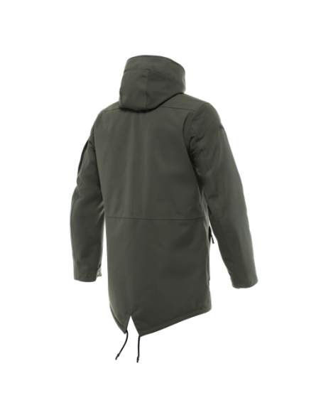 PARKA DAINESE DUOMO ABSØLUTESHELL VERDE