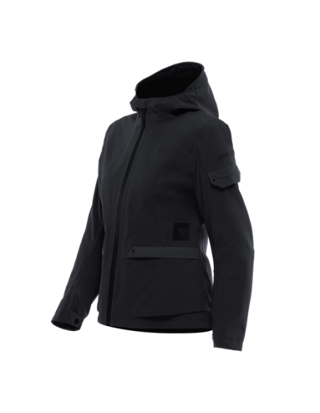CHAQUETA DAINESE LADY CENTRALE ABSØLUTESHEL PRO NEGRA