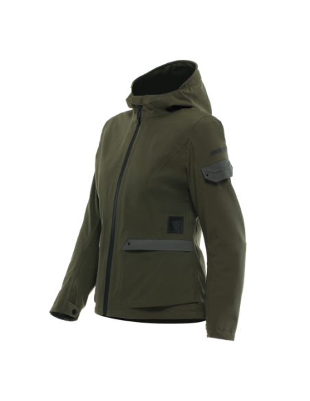 CHAQUETA DAINESE LADY CENTRALE ABSØLUTESHEL PRO VERDE