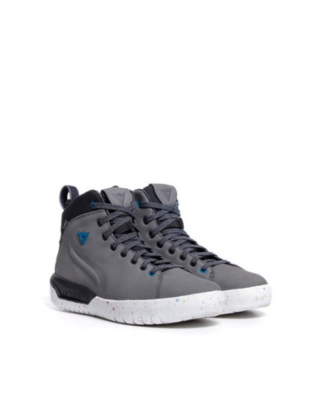 ZAPATILLAS DAINESE METRACTIVE D-WP WOMAN GRIS-BLANCA