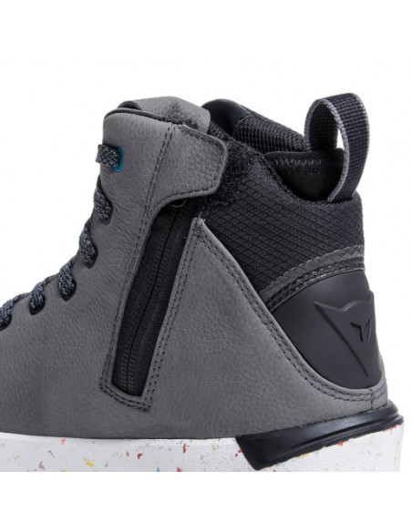 ZAPATILLAS DAINESE METRACTIVE D-WP WOMAN GRIS-BLANCA