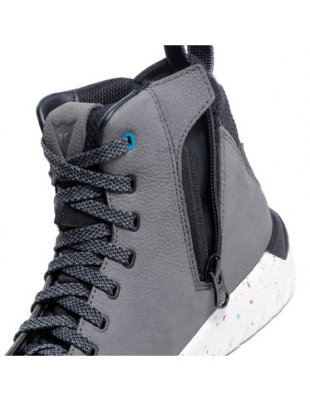 ZAPATILLAS DAINESE METRACTIVE D-WP WOMAN GRIS-BLANCA