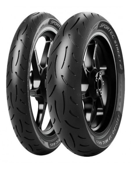 METZELER 80/90-14M/CTL 40S SPORTEC STREET 2