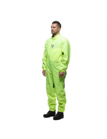 MONO DAINESE ULTRALIGHT RAIN 1 PIEZA AMARILLO FLUOR