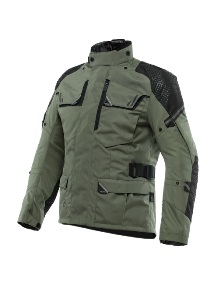 CHAQUETA DAINESE LADAKH 3L D-DRY ARMY-GREEN BLACK