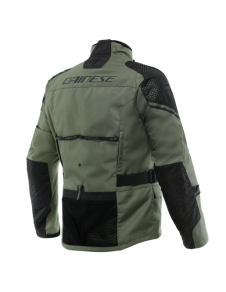 CHAQUETA DAINESE LADAKH 3L D-DRY ARMY-GREEN BLACK