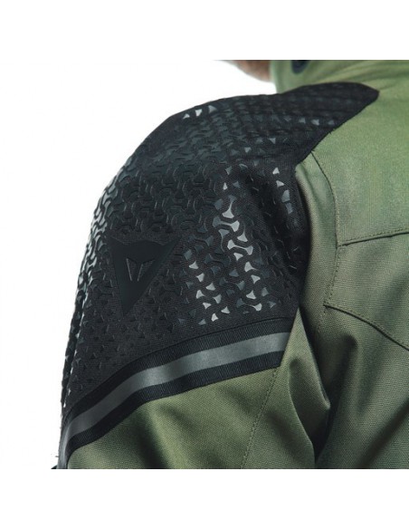 CHAQUETA DAINESE LADAKH 3L D-DRY ARMY-GREEN BLACK