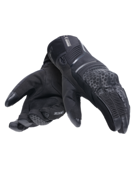 GUANTE DAINESE TEMPEST 2 D-DRY SHORT THERMAL BLACK
