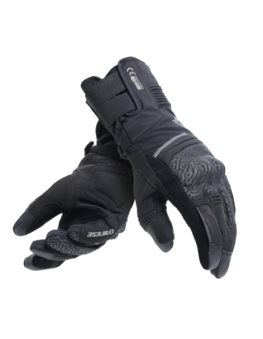 GUANTE DAINESE TEMPEST 2 D-DRY THERMAL WMN NEGRO
