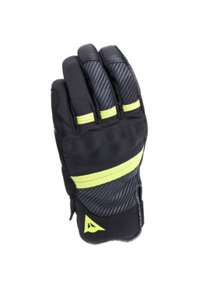 GUANTE DAINESE FULMINE D-DRY NEGRO AMARILLO