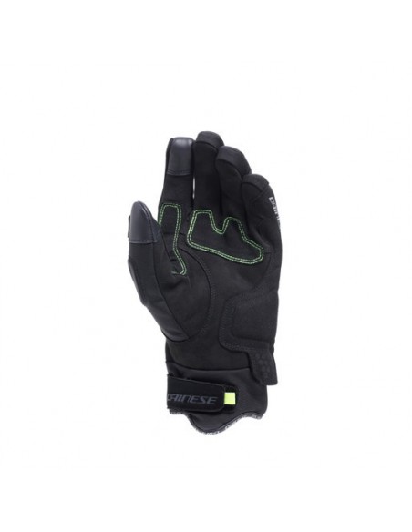 GUANTE DAINESE FULMINE D-DRY NEGRO AMARILLO