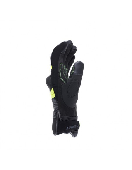 GUANTE DAINESE FULMINE D-DRY NEGRO AMARILLO