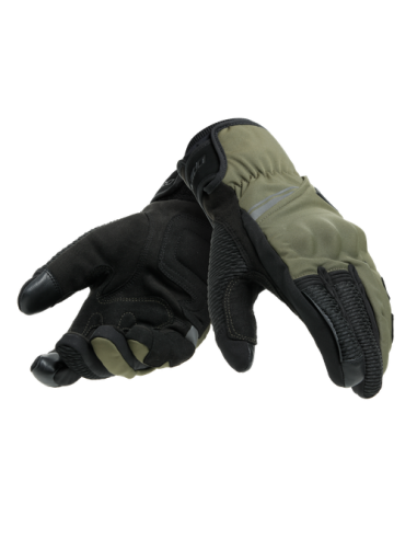 GUANTE DAINESE TRENTO D-DRY THERMAL BLACK GRAPE-LEAF