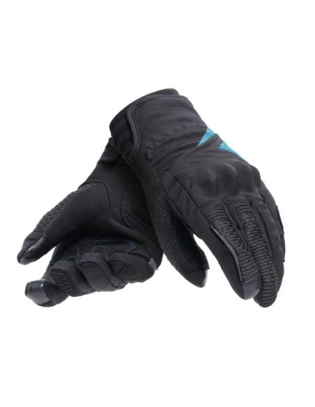 GUANTE DAINESE TRENTO D-DRY THERMAL WMN BLACK OCEAN-DEPTHS GUANTE DAINESE TRENTO D-DRY THERMAL WMN BLACK OCEAN-DEPTHS