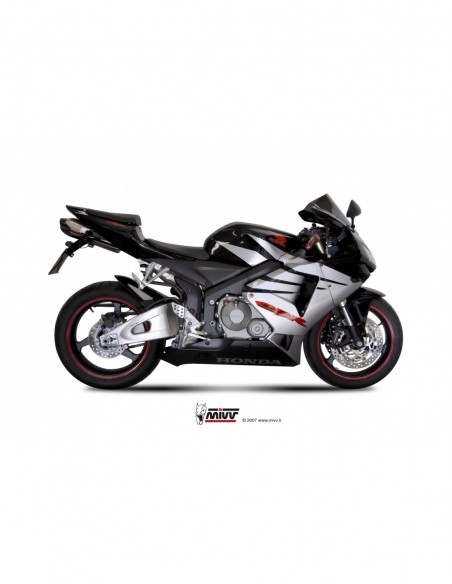 Escape Honda Cbr 600 Rr 2005 - 2006 Ref. UH.027.L7