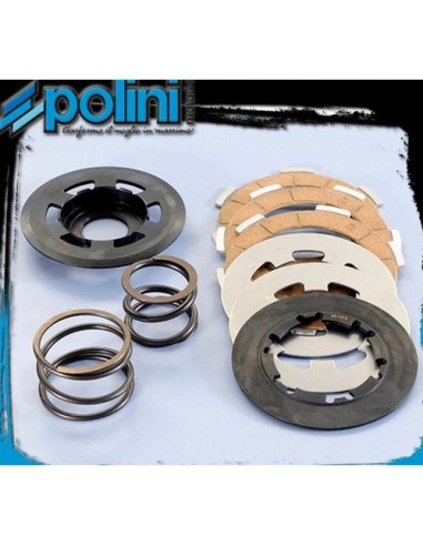 EMBRAGUE POLINI DOBLE MUELLE VESPA 50 125