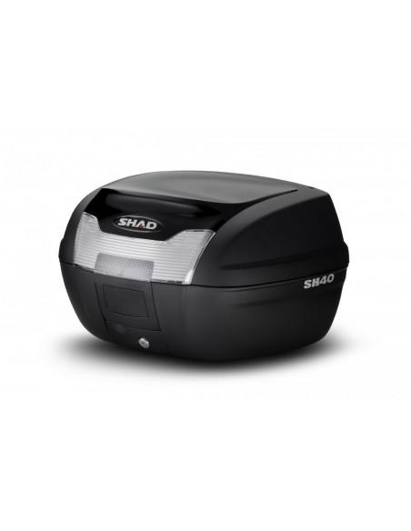 TAPA SHAD MALETA SH40 NEGRO BRILLANTE