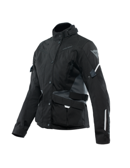 CHAQUETA DAINESE TEMPEST 3 D-DRY LADY BLACK BLACK EBONY