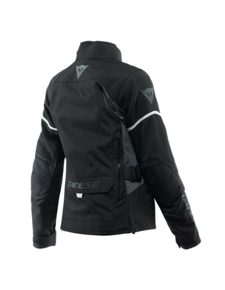 CHAQUETA DAINESE TEMPEST 3 D-DRY LADY BLACK BLACK EBONY