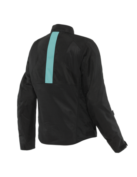 CAZADORA DAINESE RISOLUTA AIR TEX LADY BLACK ACQUA-GREEN