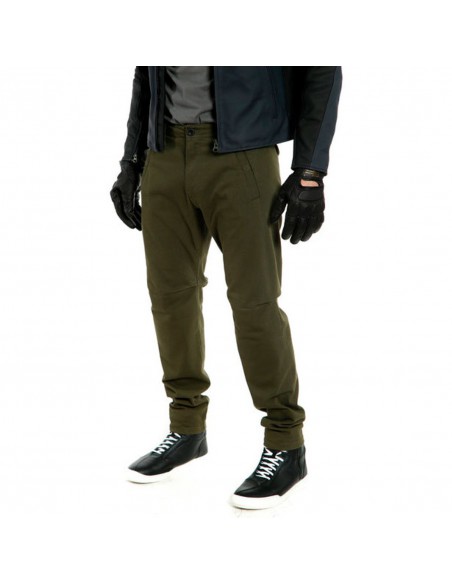CHINOS TEX PANTS OLIVE