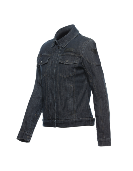 CAZADORA DAINESE DENIM TEX  LADY AZUL