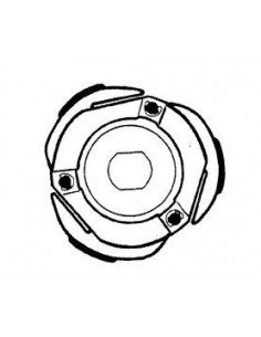 JUEGO 3 MAZAS EMBRAGUE HONDA SH 125 150