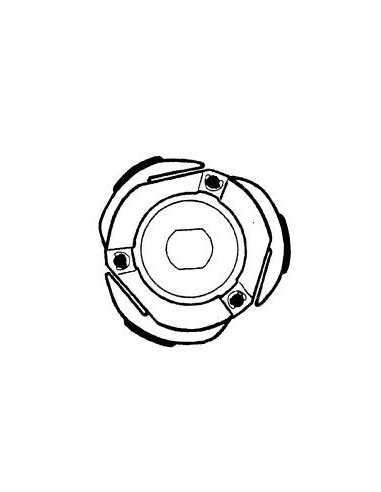 JUEGO 3 MAZAS EMBRAGUE HONDA SH 125 150