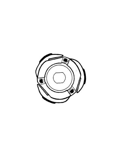 JUEGO 3 MAZAS EMBRAGUE HONDA SH 125 150