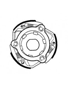 JUEGO 3 MAZAS EMBRAGUE YAMAHA X-MAX 125 X-CITY 125