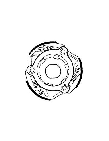 JUEGO 3 MAZAS EMBRAGUE YAMAHA X-MAX 125 X-CITY 125